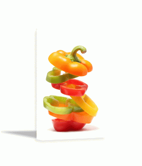 Tablou canvas Crazy pepper